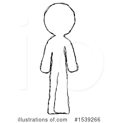 Royalty-Free (RF) Sketch Design Mascot Clipart Illustration by Leo Blanchette - Stock Sample #1539266