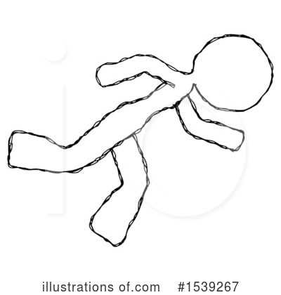 Royalty-Free (RF) Sketch Design Mascot Clipart Illustration by Leo Blanchette - Stock Sample #1539267