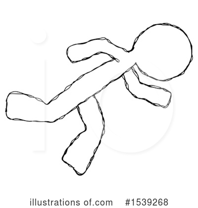 Royalty-Free (RF) Sketch Design Mascot Clipart Illustration by Leo Blanchette - Stock Sample #1539268