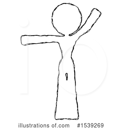 Royalty-Free (RF) Sketch Design Mascot Clipart Illustration by Leo Blanchette - Stock Sample #1539269