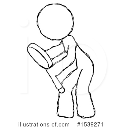 Royalty-Free (RF) Sketch Design Mascot Clipart Illustration by Leo Blanchette - Stock Sample #1539271