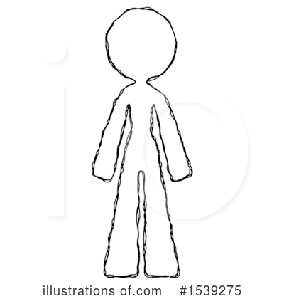 Royalty-Free (RF) Sketch Design Mascot Clipart Illustration by Leo Blanchette - Stock Sample #1539275