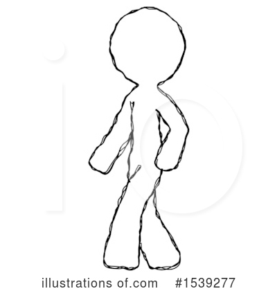 Royalty-Free (RF) Sketch Design Mascot Clipart Illustration by Leo Blanchette - Stock Sample #1539277