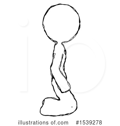Royalty-Free (RF) Sketch Design Mascot Clipart Illustration by Leo Blanchette - Stock Sample #1539278