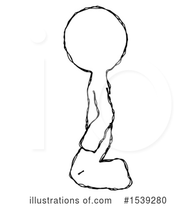 Royalty-Free (RF) Sketch Design Mascot Clipart Illustration by Leo Blanchette - Stock Sample #1539280