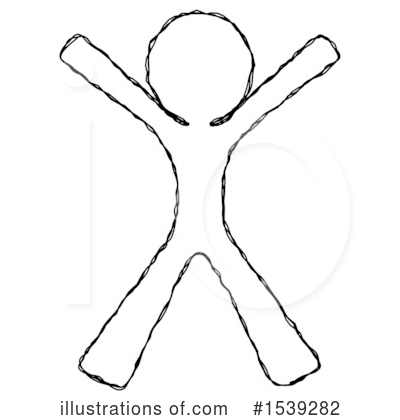 Royalty-Free (RF) Sketch Design Mascot Clipart Illustration by Leo Blanchette - Stock Sample #1539282