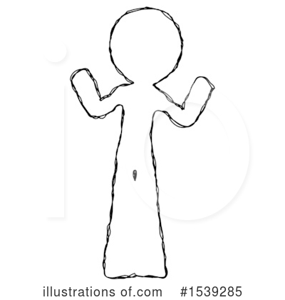 Royalty-Free (RF) Sketch Design Mascot Clipart Illustration by Leo Blanchette - Stock Sample #1539285