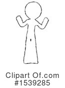 Sketch Design Mascot Clipart #1539285 by Leo Blanchette