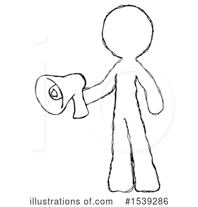 Royalty-Free (RF) Sketch Design Mascot Clipart Illustration by Leo Blanchette - Stock Sample #1539286