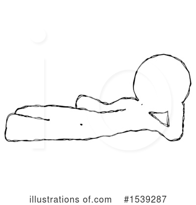 Royalty-Free (RF) Sketch Design Mascot Clipart Illustration by Leo Blanchette - Stock Sample #1539287