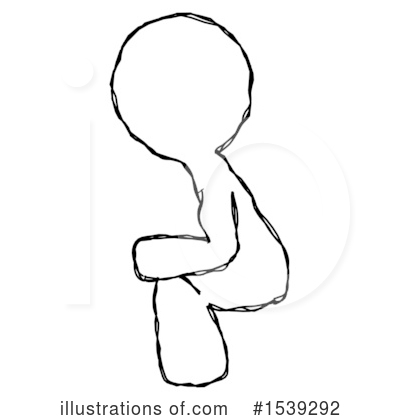 Royalty-Free (RF) Sketch Design Mascot Clipart Illustration by Leo Blanchette - Stock Sample #1539292