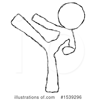 Royalty-Free (RF) Sketch Design Mascot Clipart Illustration by Leo Blanchette - Stock Sample #1539296