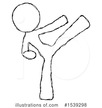 Royalty-Free (RF) Sketch Design Mascot Clipart Illustration by Leo Blanchette - Stock Sample #1539298