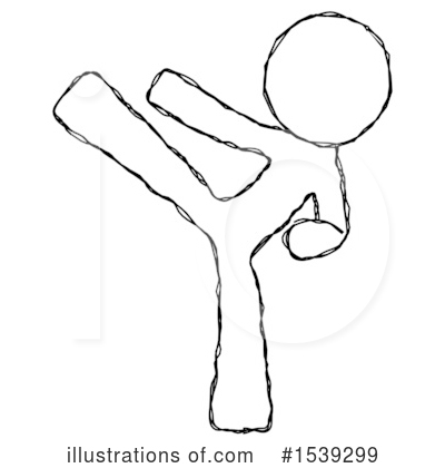 Royalty-Free (RF) Sketch Design Mascot Clipart Illustration by Leo Blanchette - Stock Sample #1539299