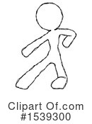 Sketch Design Mascot Clipart #1539300 by Leo Blanchette