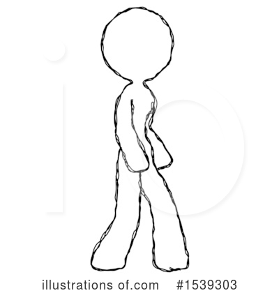 Royalty-Free (RF) Sketch Design Mascot Clipart Illustration by Leo Blanchette - Stock Sample #1539303