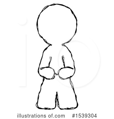 Royalty-Free (RF) Sketch Design Mascot Clipart Illustration by Leo Blanchette - Stock Sample #1539304
