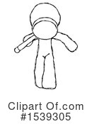 Sketch Design Mascot Clipart #1539305 by Leo Blanchette