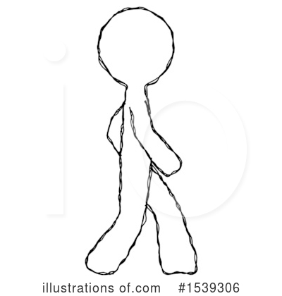 Royalty-Free (RF) Sketch Design Mascot Clipart Illustration by Leo Blanchette - Stock Sample #1539306