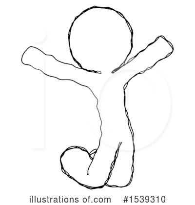 Royalty-Free (RF) Sketch Design Mascot Clipart Illustration by Leo Blanchette - Stock Sample #1539310