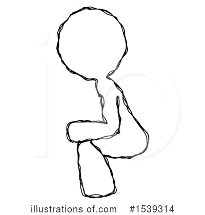 Royalty-Free (RF) Sketch Design Mascot Clipart Illustration by Leo Blanchette - Stock Sample #1539314