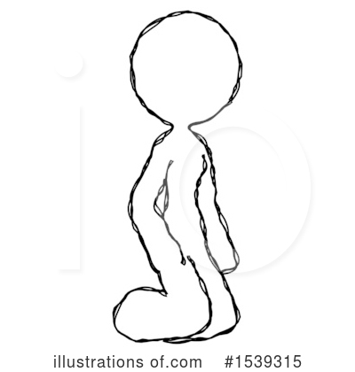 Royalty-Free (RF) Sketch Design Mascot Clipart Illustration by Leo Blanchette - Stock Sample #1539315