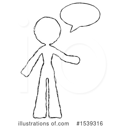 Royalty-Free (RF) Sketch Design Mascot Clipart Illustration by Leo Blanchette - Stock Sample #1539316
