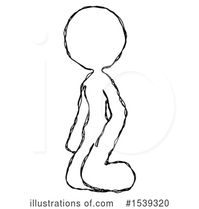 Royalty-Free (RF) Sketch Design Mascot Clipart Illustration by Leo Blanchette - Stock Sample #1539320
