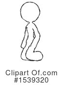 Sketch Design Mascot Clipart #1539320 by Leo Blanchette