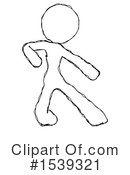 Sketch Design Mascot Clipart #1539321 by Leo Blanchette