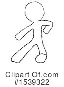 Sketch Design Mascot Clipart #1539322 by Leo Blanchette