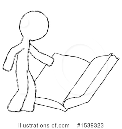 Royalty-Free (RF) Sketch Design Mascot Clipart Illustration by Leo Blanchette - Stock Sample #1539323