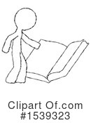 Sketch Design Mascot Clipart #1539323 by Leo Blanchette