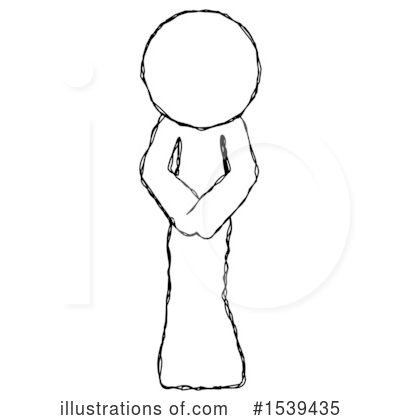 Royalty-Free (RF) Sketch Design Mascot Clipart Illustration by Leo Blanchette - Stock Sample #1539435