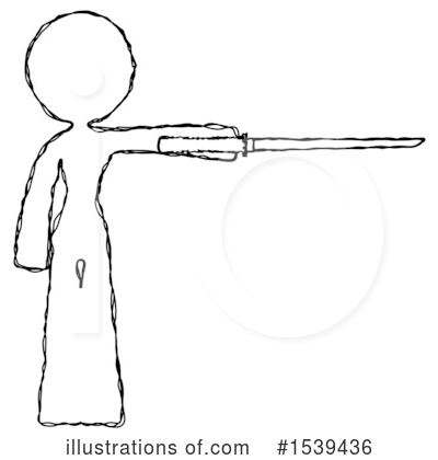 Royalty-Free (RF) Sketch Design Mascot Clipart Illustration by Leo Blanchette - Stock Sample #1539436