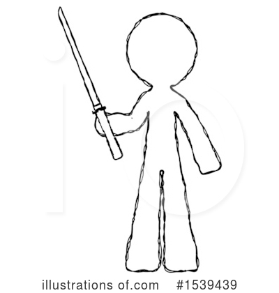 Royalty-Free (RF) Sketch Design Mascot Clipart Illustration by Leo Blanchette - Stock Sample #1539439