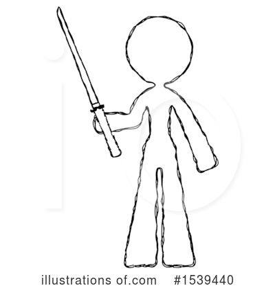 Royalty-Free (RF) Sketch Design Mascot Clipart Illustration by Leo Blanchette - Stock Sample #1539440