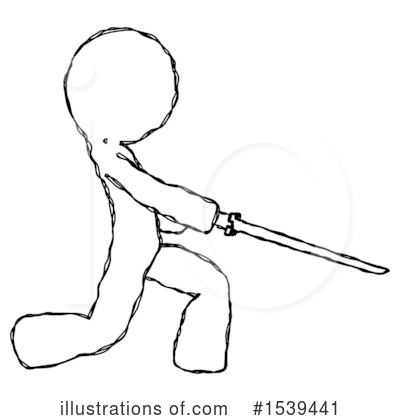 Royalty-Free (RF) Sketch Design Mascot Clipart Illustration by Leo Blanchette - Stock Sample #1539441
