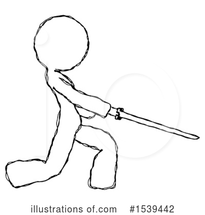 Royalty-Free (RF) Sketch Design Mascot Clipart Illustration by Leo Blanchette - Stock Sample #1539442