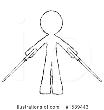 Royalty-Free (RF) Sketch Design Mascot Clipart Illustration by Leo Blanchette - Stock Sample #1539443