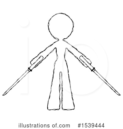 Royalty-Free (RF) Sketch Design Mascot Clipart Illustration by Leo Blanchette - Stock Sample #1539444