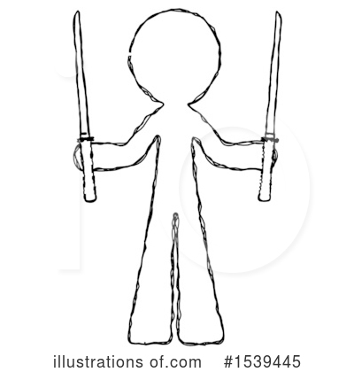 Royalty-Free (RF) Sketch Design Mascot Clipart Illustration by Leo Blanchette - Stock Sample #1539445