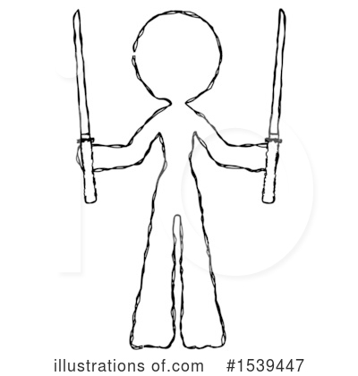 Royalty-Free (RF) Sketch Design Mascot Clipart Illustration by Leo Blanchette - Stock Sample #1539447