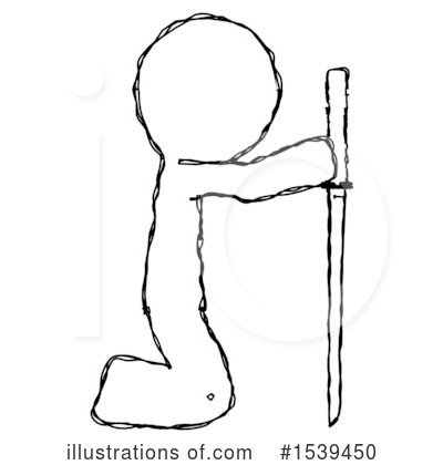 Royalty-Free (RF) Sketch Design Mascot Clipart Illustration by Leo Blanchette - Stock Sample #1539450
