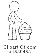 Sketch Design Mascot Clipart #1539453 by Leo Blanchette