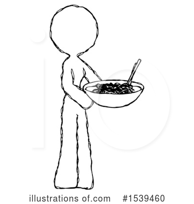 Royalty-Free (RF) Sketch Design Mascot Clipart Illustration by Leo Blanchette - Stock Sample #1539460
