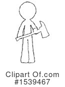 Sketch Design Mascot Clipart #1539467 by Leo Blanchette