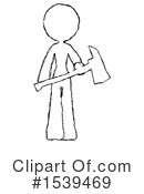 Sketch Design Mascot Clipart #1539469 by Leo Blanchette