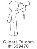 Sketch Design Mascot Clipart #1539470 by Leo Blanchette