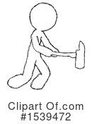 Sketch Design Mascot Clipart #1539472 by Leo Blanchette